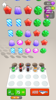 Descargar Soda Merge Juegos casuales para Android captura de pantalla 5