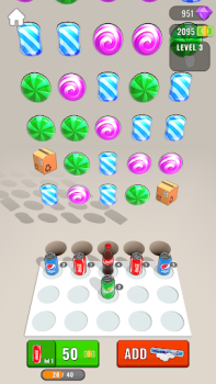 Descargar Soda Merge Juegos casuales para Android captura de pantalla 6