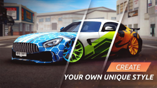 Descargar SRGT－Racing & Car Driving Game Raza para Android captura de pantalla 4