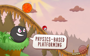 Descargar Red Ball 3: Jump for Love Arcada para Android captura de pantalla 2