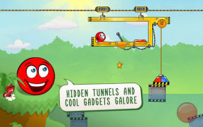 Descargar Red Ball 3: Jump for Love Arcada para Android captura de pantalla 3