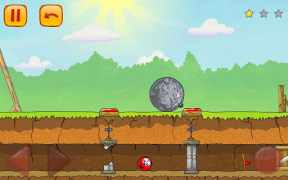 Descargar Red Ball 3: Jump for Love Arcada para Android captura de pantalla 6