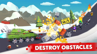Descargar Zombie Derby: Pixel Survival Raza para Android captura de pantalla 3