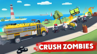 Descargar Zombie Derby: Pixel Survival Raza para Android captura de pantalla 6