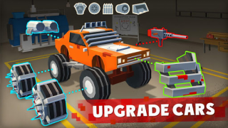 Descargar Zombie Derby: Pixel Survival Raza para Android captura de pantalla 7