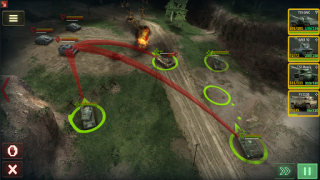 Descargar Armor Age: WW2 tank strategy Estrategias para Android captura de pantalla 7