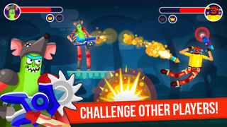 Descargar Ragdoll Rage: Heroes Arena Arcada para Android captura de pantalla 2