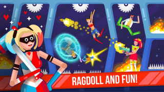 Descargar Ragdoll Rage: Heroes Arena Arcada para Android captura de pantalla 3