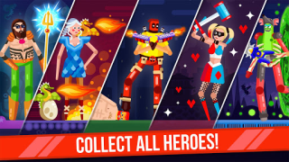 Descargar Ragdoll Rage: Heroes Arena Arcada para Android captura de pantalla 5