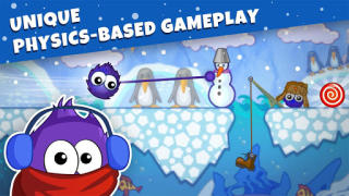 Descargar Catch the Candy: Winter Story Rompecabezas para Android captura de pantalla 2