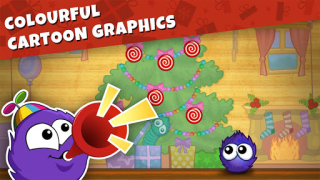 Descargar Catch the Candy: Winter Story Rompecabezas para Android captura de pantalla 3
