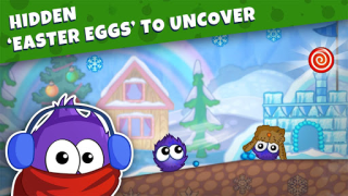 Descargar Catch the Candy: Winter Story Rompecabezas para Android captura de pantalla 4