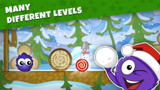 Descargar Catch the Candy: Winter Story Rompecabezas para Android captura de pantalla 6