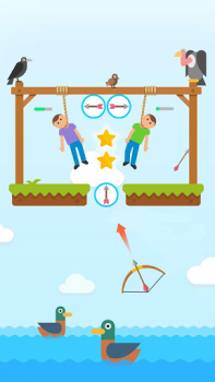 Descargar Gibbets: Juegos de flechas Arcada para Android captura de pantalla 3