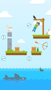 Descargar Gibbets: Juegos de flechas Arcada para Android captura de pantalla 4