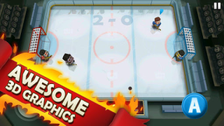 Descargar Ice Rage: Hockey Multiplayer Juegos de deporte para Android captura de pantalla 3