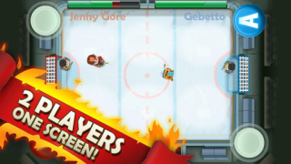 Descargar Ice Rage: Hockey Multiplayer Juegos de deporte para Android captura de pantalla 4