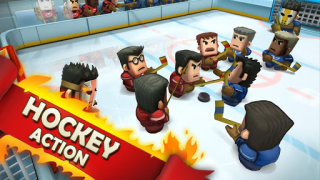 Descargar Ice Rage: Hockey Multiplayer Juegos de deporte para Android captura de pantalla 6