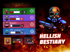 Descargar Dead Shell・Rogue y mazmorras Juegos de rol para Android captura de pantalla 7