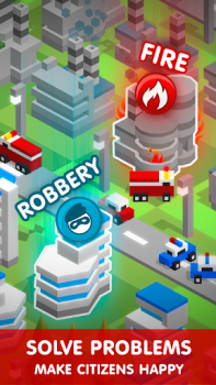 Descargar Tap Tap: Idle City Builder Sim Simuladores para Android captura de pantalla 4