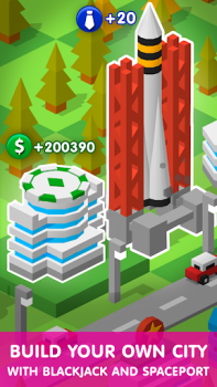 Descargar Tap Tap: Idle City Builder Sim Simuladores para Android captura de pantalla 5