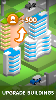 Descargar Tap Tap: Idle City Builder Sim Simuladores para Android captura de pantalla 6