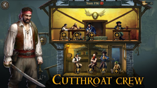 Descargar Tempest: RPG de piratas Juegos de rol para Android captura de pantalla 6