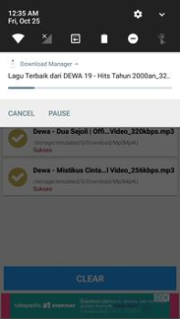 Descargar Mp3Mp4U Download mp3 Música y audio para Android captura de pantalla 5