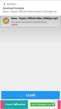 Descargar Mp3Mp4U Download mp3 Música y audio para Android captura de pantalla 7