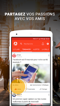 Descargar Flash info - Actualités et Mét Noticias y revistas para Android captura de pantalla 5