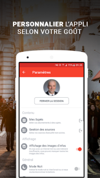Descargar Flash info - Actualités et Mét Noticias y revistas para Android captura de pantalla 7