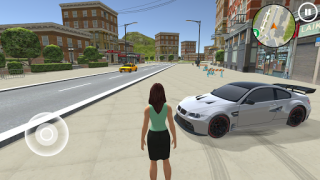 Descargar Driving School 3D Simuladores para Android captura de pantalla 4