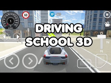 Descargar Driving School 3D Simuladores para Android captura de pantalla 8