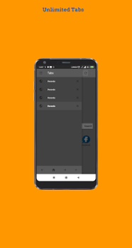 Descargar Browser Mini Pro Comunicación para Android captura de pantalla 2