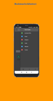 Descargar Browser Mini Pro Comunicación para Android captura de pantalla 3