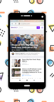 Descargar UV Browser Mini Comunicación para Android captura de pantalla 4