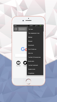 Descargar Internet Browser Explorer Comunicación para Android captura de pantalla 5
