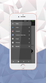 Descargar Internet Browser Explorer Comunicación para Android captura de pantalla 7