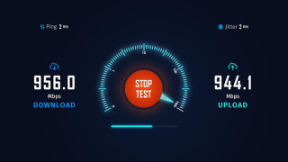 Descargar Internet Speed Test-FiberTest for Android Smart TV Herramientas para Android captura de pantalla 2
