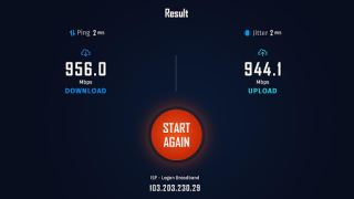 Descargar Internet Speed Test-FiberTest for Android Smart TV Herramientas para Android captura de pantalla 3
