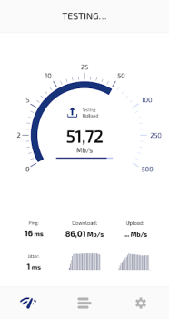 Descargar Speed Test Light 5G/4G/WiFi Herramientas para Android captura de pantalla 2