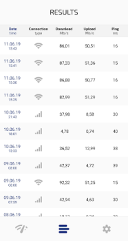 Descargar Speed Test Light 5G/4G/WiFi Herramientas para Android captura de pantalla 4