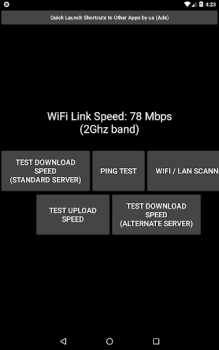 Descargar NetSpeed Test Herramientas para Android captura de pantalla 5