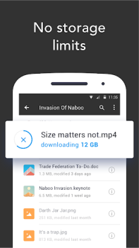 Descargar Resilio Sync Trabajo para Android captura de pantalla 3
