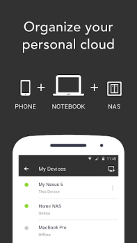Descargar Resilio Sync Trabajo para Android captura de pantalla 4