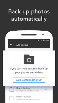 Descargar Resilio Sync Trabajo para Android captura de pantalla 5