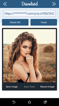 Descargar Downloader for Instagram Editores y reproductores de video para Android captura de pantalla 5