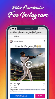 Descargar Photo & Video Downloader for Instagram Herramientas para Android captura de pantalla 2