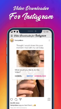 Descargar Photo & Video Downloader for Instagram Herramientas para Android captura de pantalla 4