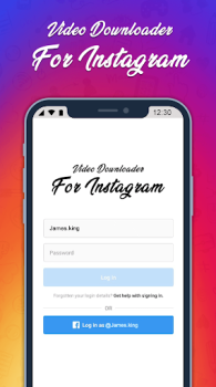 Descargar Photo & Video Downloader for Instagram Herramientas para Android captura de pantalla 5